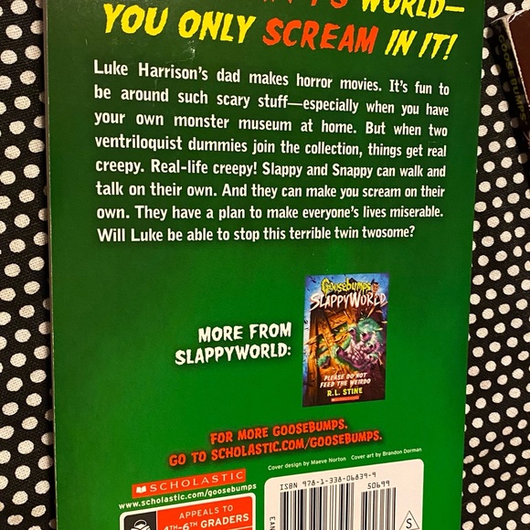 Goosebumps Slappyworld Paperbacks Books R.L. Stine 👻 - Picture 6 of 9